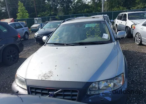 2007 Volvo Xc70 2.5T из США, поврежденный, VIN YV4SZ592971281958